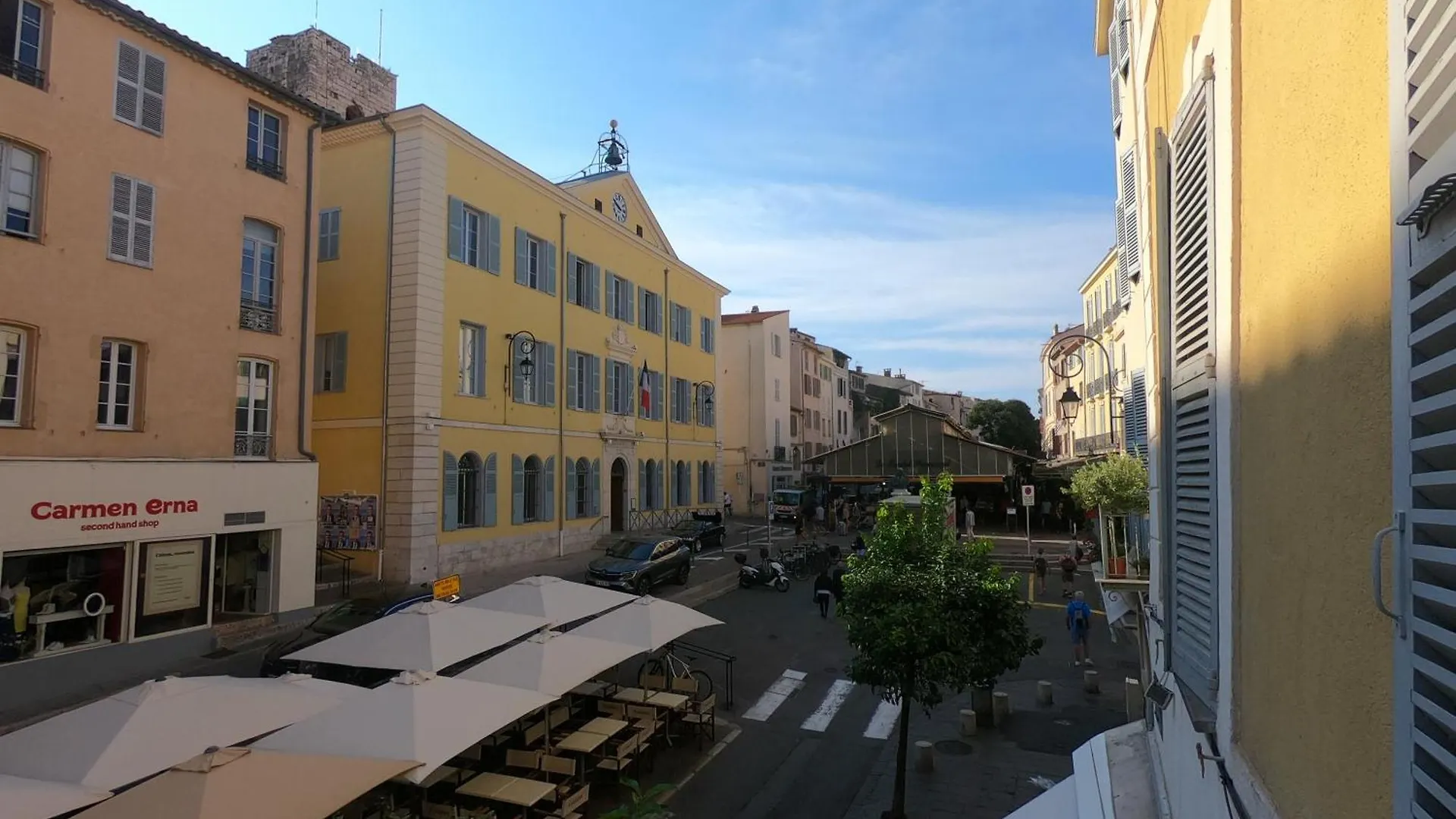 Apartman Adorable Studio Vieil Antibes Franciaország